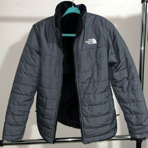 Reversible Women’s North Face Coat